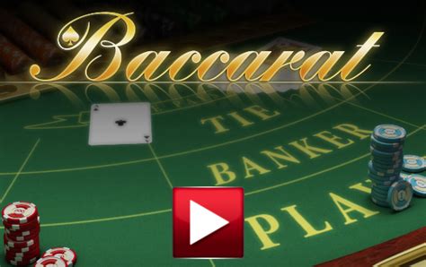baccarat spiel|baccarat online.